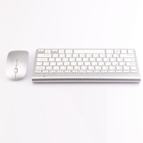 Keyboard dan Mouse Nirkabel Semua Dalam Satu